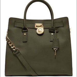 Michael Kors Hamilton Bag